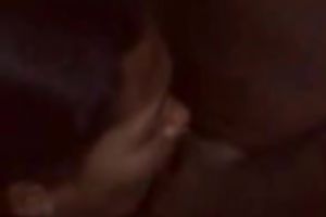 Dude likes facefucking andorally abusing his slim Indian cheating wife