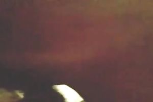 My short-haired Malay brunette hair receives her bushy muff screwed