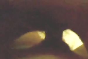 My short-haired Malay brunette hair receives her bushy muff screwed