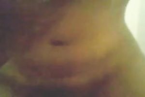 My short-haired Malay brunette hair receives her bushy muff screwed