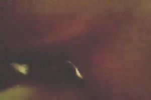 My short-haired Malay brunette hair receives her bushy muff screwed