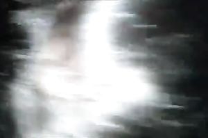 Pallid buxom dark brown GF of my buddy will not let his jock out of her face hole