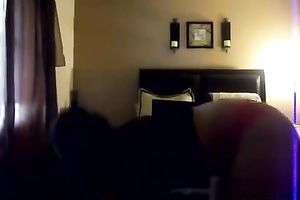 Horny slut with worthy milk cans and admirable body shows her booty