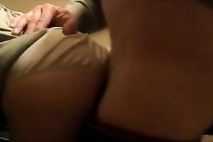 Pounding my white college girlfriend in the fur pie throughout her pants