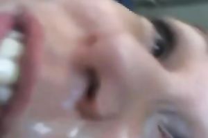 I think a sexy brunette hair milf should look like my slutwife