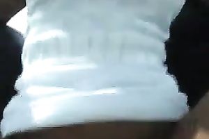 Too tanned kinky and nasty brunette hair mother I'd like to fuck got drilled in the car