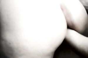 The giant gazoo of my white aged BBC slut and she is getting fisted from behind