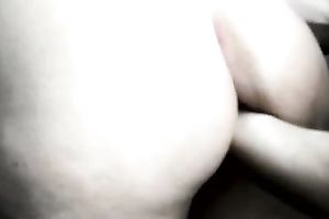 The giant gazoo of my white aged BBC slut and she is getting fisted from behind