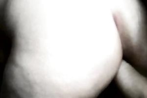 The giant gazoo of my white aged BBC slut and she is getting fisted from behind