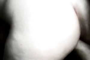 The giant gazoo of my white aged BBC slut and she is getting fisted from behind