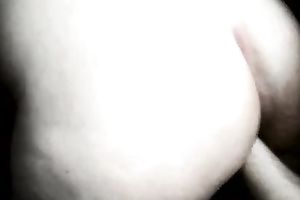 The giant gazoo of my white aged BBC slut and she is getting fisted from behind