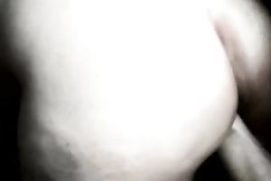 The giant gazoo of my white aged BBC slut and she is getting fisted from behind