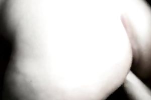 The giant gazoo of my white aged BBC slut and she is getting fisted from behind