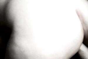 The giant gazoo of my white aged BBC slut and she is getting fisted from behind