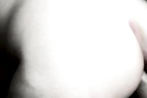 The giant gazoo of my white aged BBC slut and she is getting fisted from behind