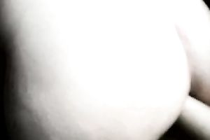 The giant gazoo of my white aged BBC slut and she is getting fisted from behind