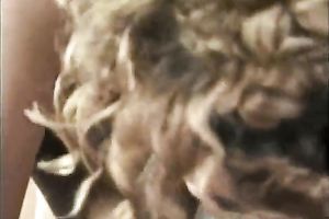 Asstastic curly bombshell enjoys thick dark dick