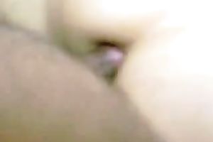 Trying my most excellent to be gentle during our 1st anal sex