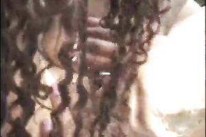 Four swarthy sexually excited lesbian babes in a hawt tube lovely every other