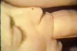 Two lewd whores in his bedroom enchanting him by engulfing his pecker