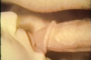 Two lewd whores in his bedroom enchanting him by engulfing his pecker