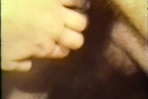 Two lewd whores in his bedroom enchanting him by engulfing his pecker