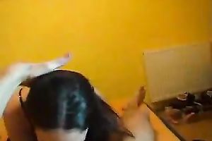 I clothed my new legal age teenager girlfriend in hawt underware and fucked her pussy