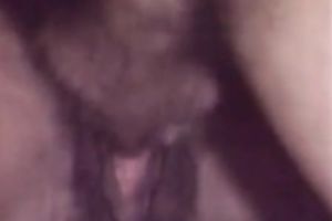 A biggest white pecker for fantastic ebon sweetheart in advance of bedtime