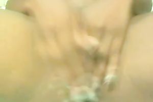 Amateur cam cheating wife with lengthy nails fingers and dildos herself