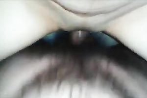 My unshaved buddy copulates his slutty wife's snatch missionary style properly