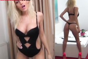 This hawt bodied sweetheart is the kind of amateur wife u want to fuck each night