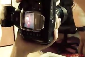 Busty and aged wifey loves posing for home erotic photo session