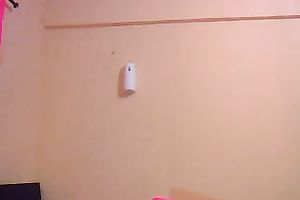 Curvaceous latin chick hottie pokes herself with a toy