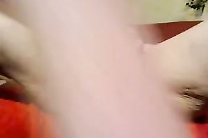 The most good non-professional sextoy masturbation workout with aged hotwife