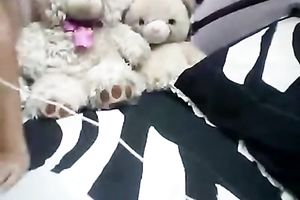 Sizzling sexy and recent cutie from India topless on cam