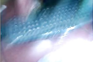 Ardent large breasted hilarious dark brown flashes her saggy admirable love muffins