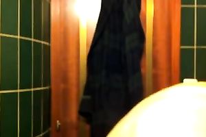 Svelte lascivious and hawt non-professional nympho flashed her love muffins in her brassiere