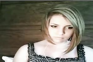 Busty red-haired sweetheart shows off her charms on cam