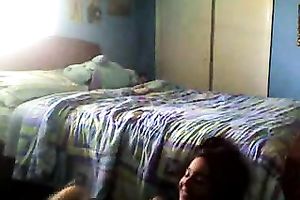 Two marvelous web camera beauties got rid of pants to have a fun admirable muff diving