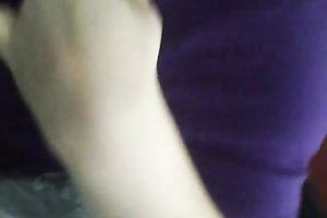 Busty milk skinned college honey lets me play with her giant juggs