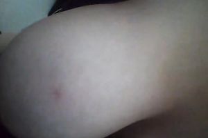 Busty milk skinned college honey lets me play with her giant juggs