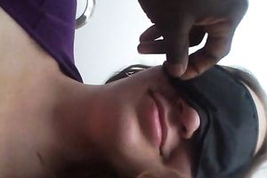 Busty milk skinned college honey lets me play with her giant juggs