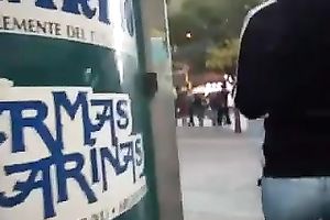 Her divine gazoo looks completely ideal in these jeans