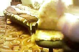 Cute Russian cam wench in hawt underware disrobes down for me