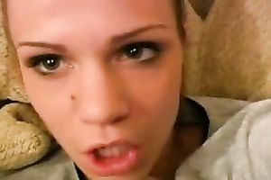 The seductive cute white panties of a legal age teenager playgirl filmed on web camera