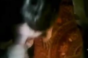 Light haired excited lady-boy worked on my buddy's dark meaty weenie