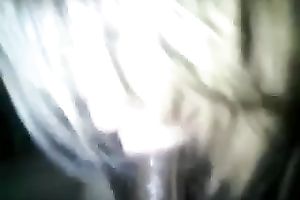 Light haired excited lady-boy worked on my buddy's dark meaty weenie