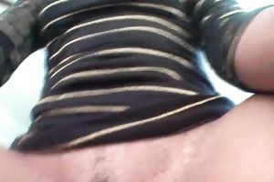 POV pussy-drilling act with dilettante hottie Vanessa