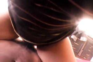 POV pussy-drilling act with dilettante hottie Vanessa