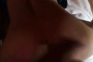 Kinky amateur lusty hotwife with wet gazoo wanted to be pushed from behind